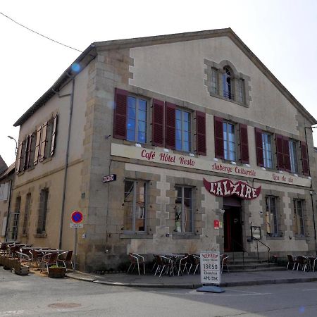 L'Alzire - Logis Auberge Culturelle Jarnages Ngoại thất bức ảnh